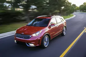 Kia Niro Hybrid 2016