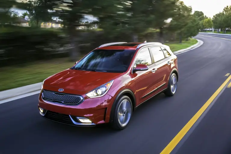 Kia Niro Hybrid 2016 - 7