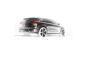 Kia Niro hybrid crossover - immagini d'anteprima