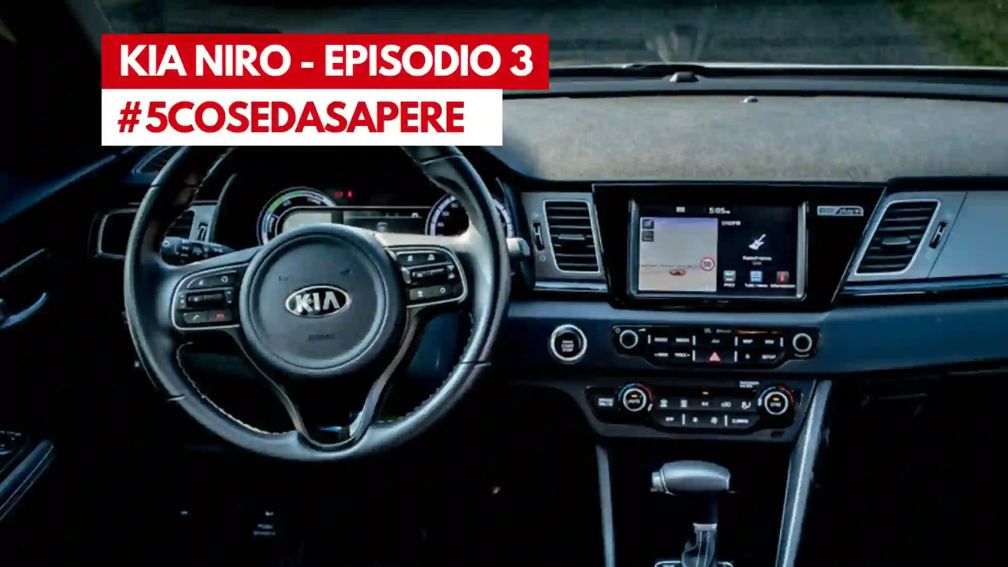Kia Niro Hybrid - Episodio 3, Infotainment - 6