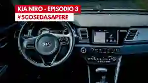 Kia Niro Hybrid - Episodio 3, Infotainment - 6