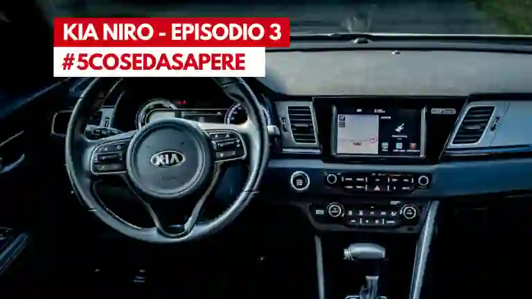 Kia Niro Hybrid - Episodio 3, Infotainment - 6