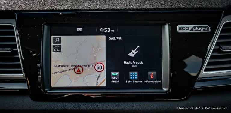 Kia Niro Hybrid - Episodio 3, Infotainment - 1