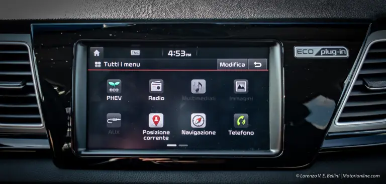 Kia Niro Hybrid - Episodio 3, Infotainment - 2