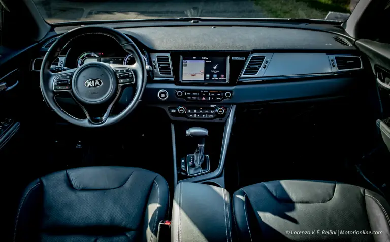 Kia Niro Hybrid - Episodio 3, Infotainment - 5