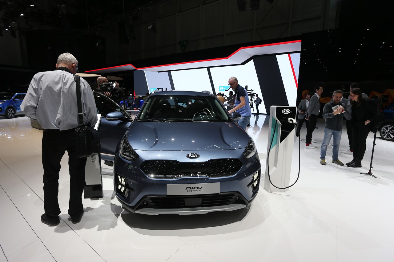 KIA Niro Hybrid - Salone di Ginevra 2019