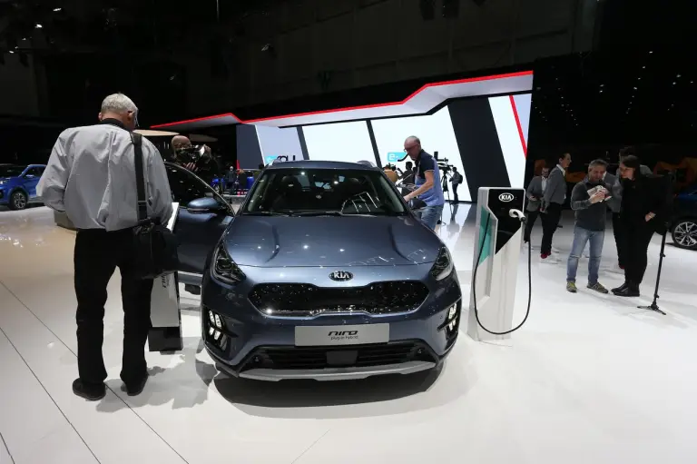 KIA Niro Hybrid - Salone di Ginevra 2019 - 1