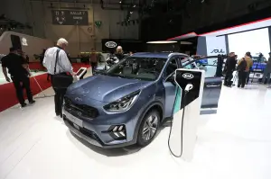 KIA Niro Hybrid - Salone di Ginevra 2019 - 2