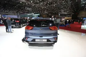 KIA Niro Hybrid - Salone di Ginevra 2019