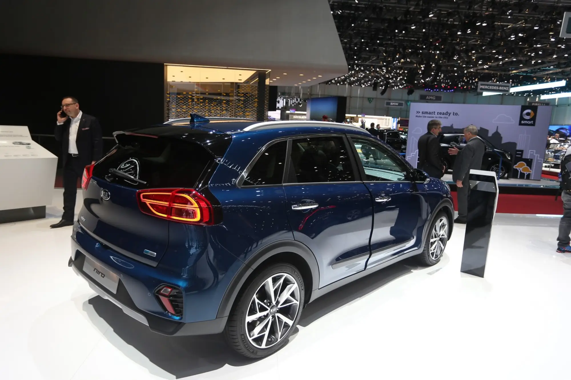 KIA Niro Hybrid - Salone di Ginevra 2019 - 4