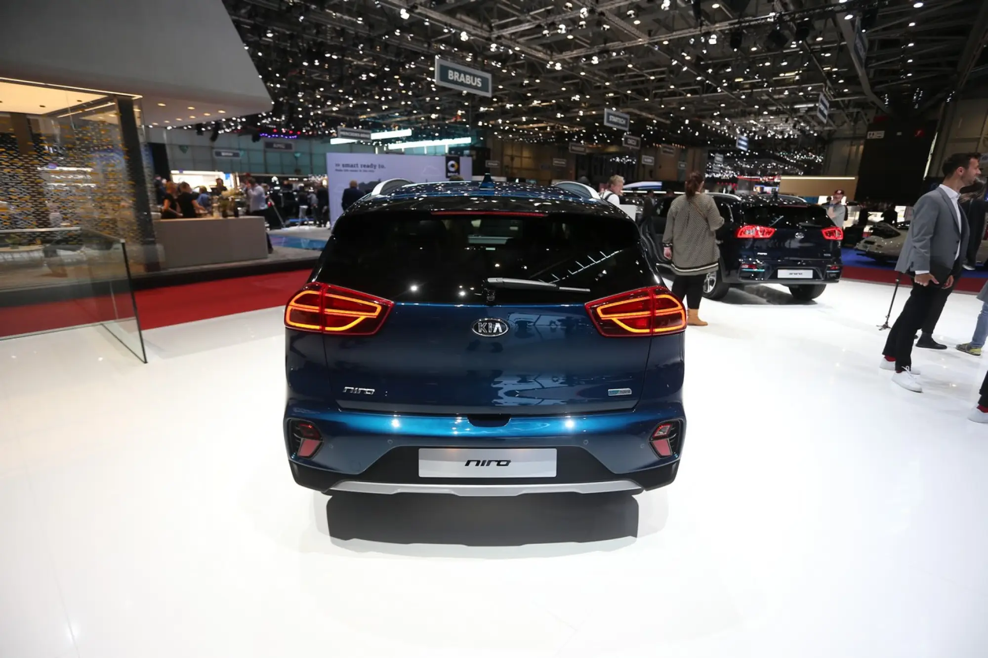 KIA Niro Hybrid - Salone di Ginevra 2019 - 5