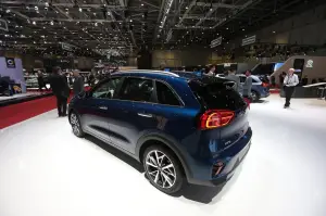 KIA Niro Hybrid - Salone di Ginevra 2019