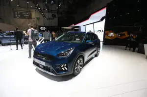 KIA Niro Hybrid - Salone di Ginevra 2019