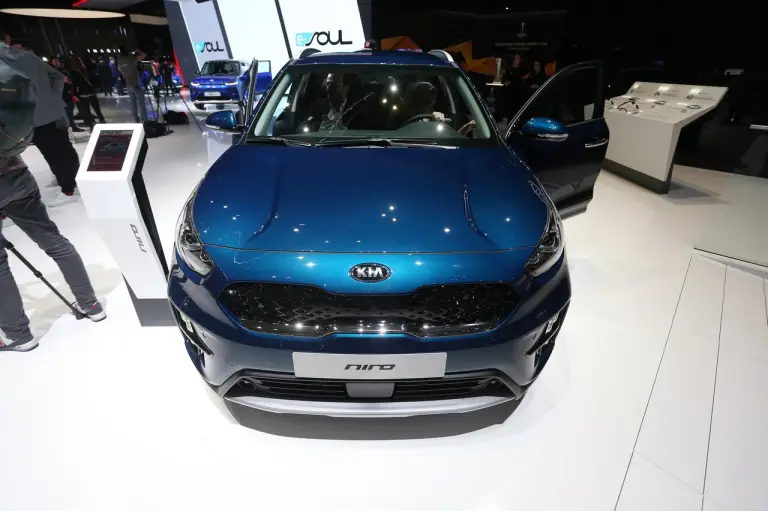 KIA Niro Hybrid - Salone di Ginevra 2019 - 9