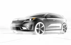 Kia Niro Hybrid - 1