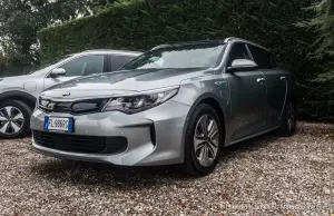 Kia Niro PHEV e Optima SW PHEV - Anteprima Test Drive - 5