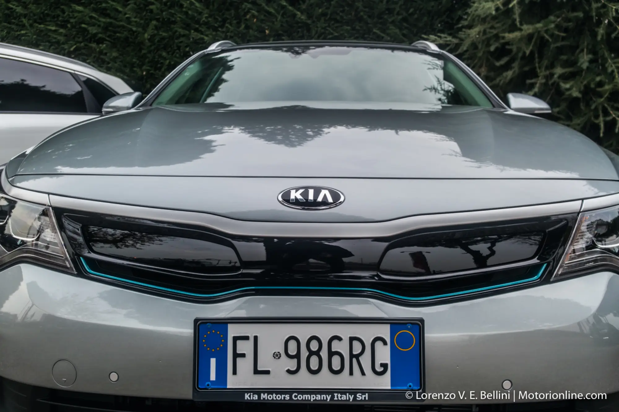 Kia Niro PHEV e Optima SW PHEV - Anteprima Test Drive - 7