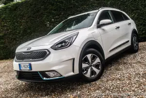 Kia Niro PHEV e Optima SW PHEV - Anteprima Test Drive - 8