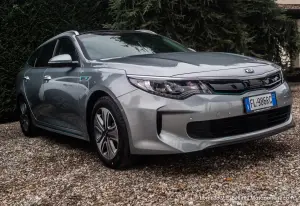 Kia Niro PHEV e Optima SW PHEV - Anteprima Test Drive - 9