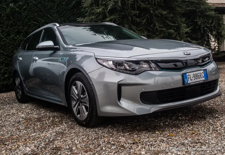 Kia Niro PHEV e Optima SW PHEV - Anteprima Test Drive - 9