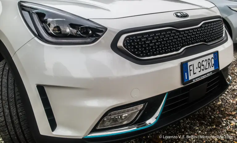 Kia Niro PHEV e Optima SW PHEV - Anteprima Test Drive - 10