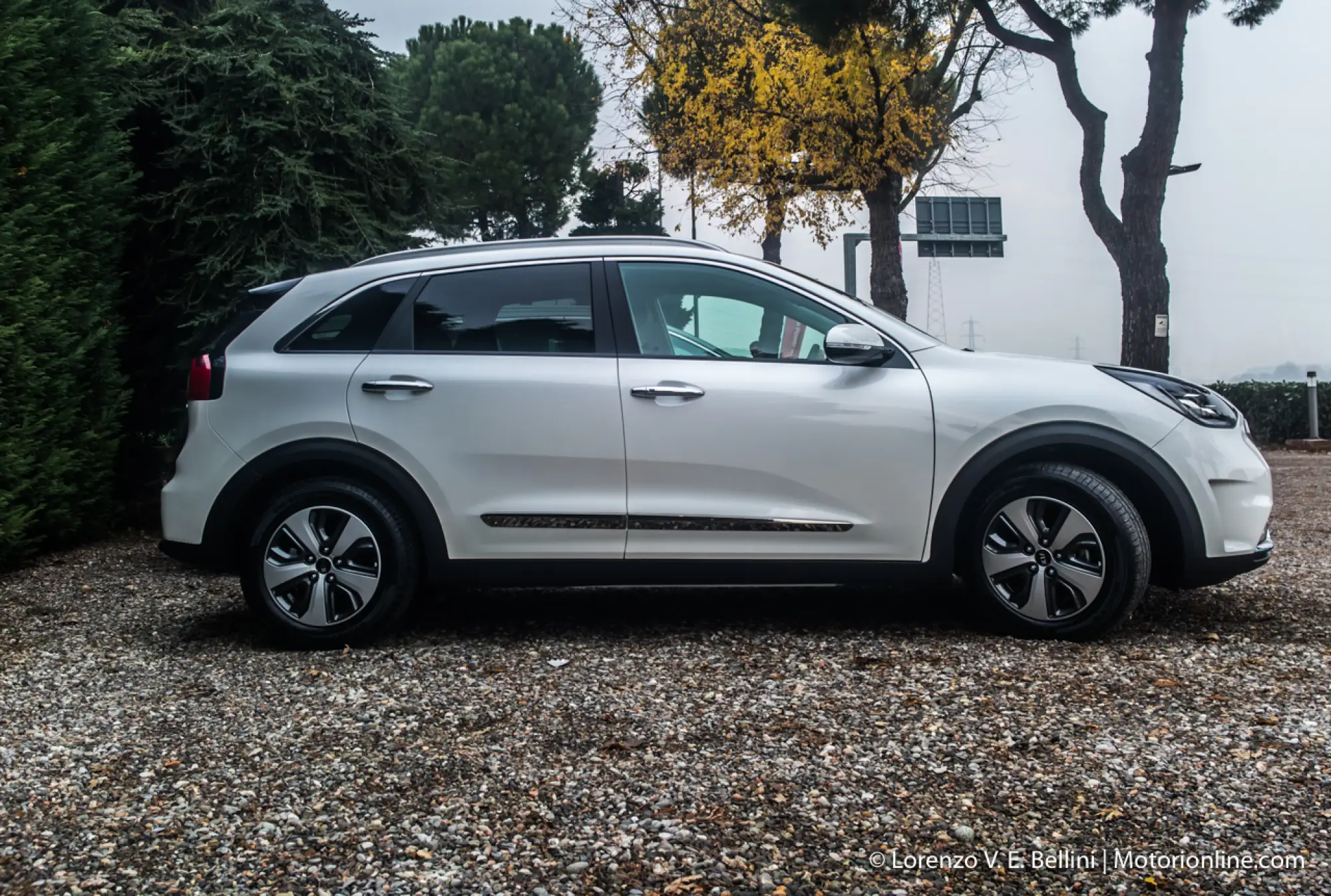 Kia Niro PHEV e Optima SW PHEV - Anteprima Test Drive - 11