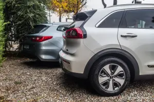 Kia Niro PHEV e Optima SW PHEV - Anteprima Test Drive - 12