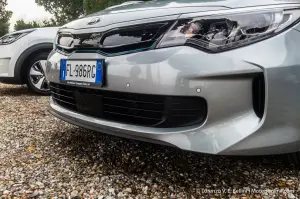 Kia Niro PHEV e Optima SW PHEV - Anteprima Test Drive - 15