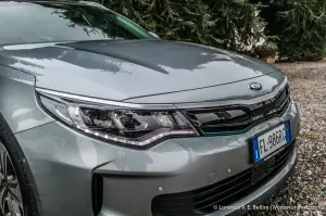 Kia Niro PHEV e Optima SW PHEV - Anteprima Test Drive - 25