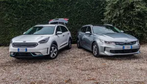 Kia Niro PHEV e Optima SW PHEV - Anteprima Test Drive