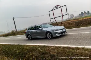 Kia Niro PHEV e Optima SW PHEV - Anteprima Test Drive - 29