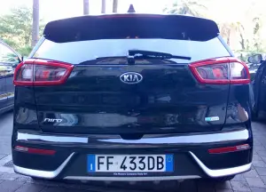 Kia Niro - Primo contatto
