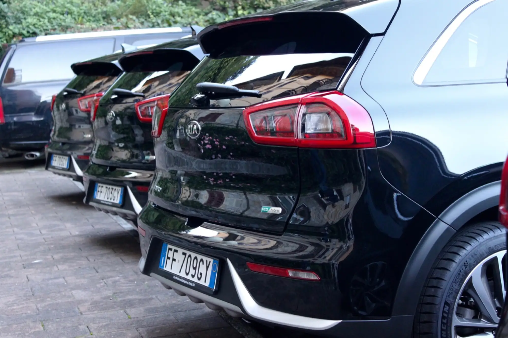 Kia Niro - Primo contatto - 13
