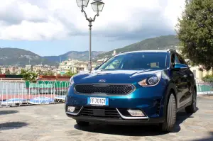 Kia Niro - Primo contatto