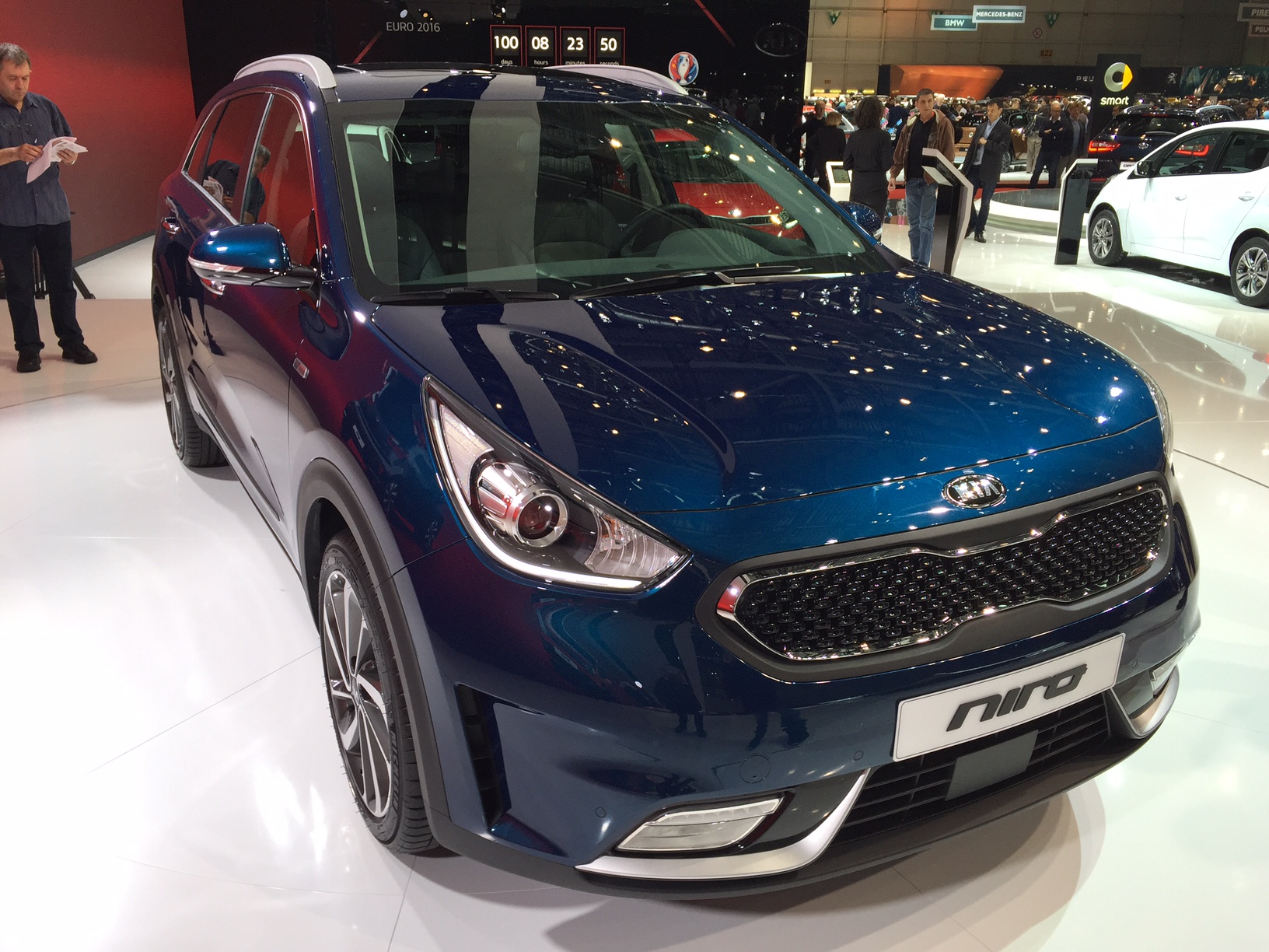 Kia Niro - Salone di Ginevra 2016