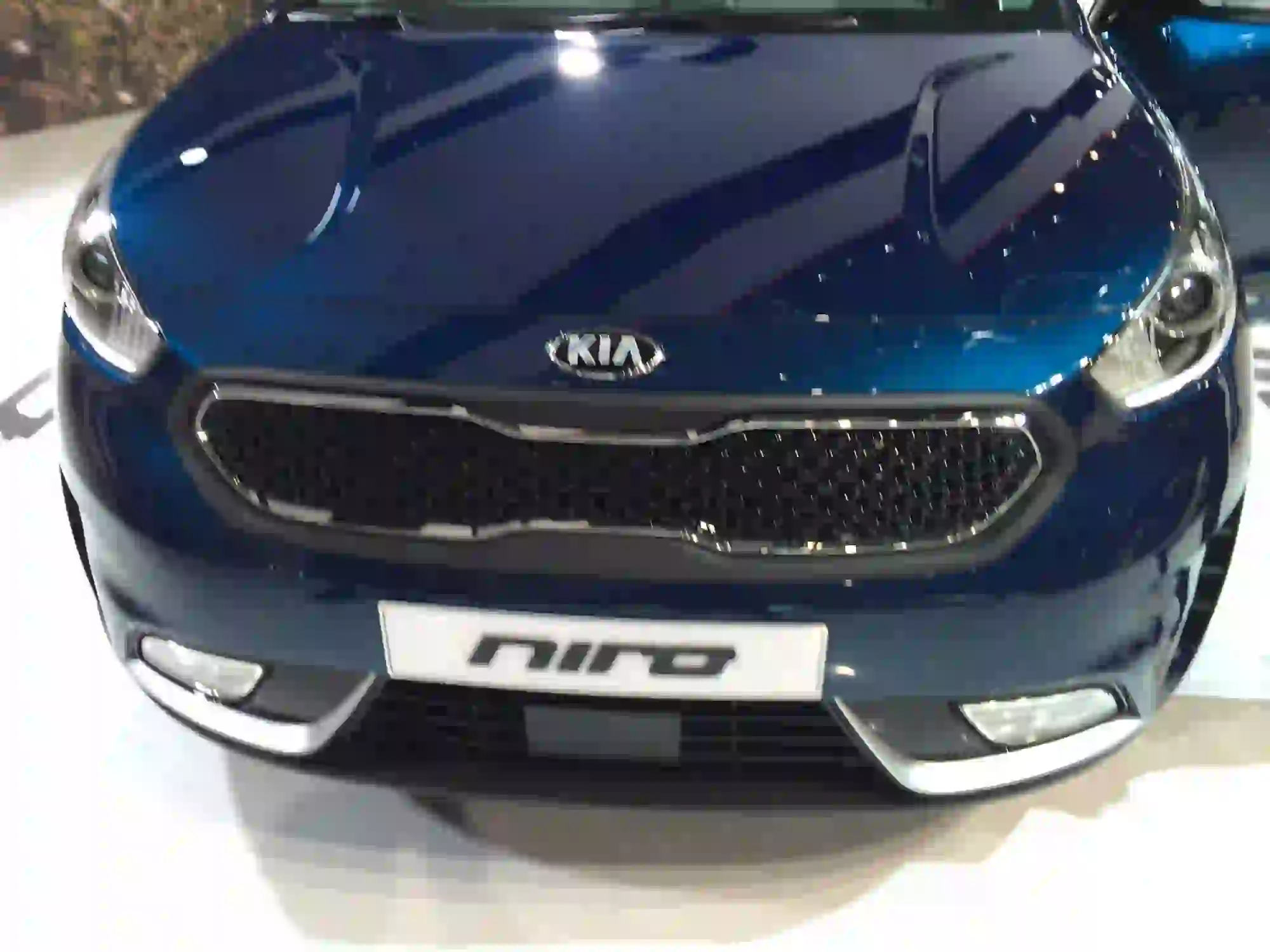 Kia Niro - Salone di Ginevra 2016 - 12