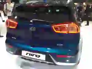 Kia Niro - Salone di Ginevra 2016