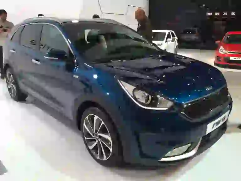 Kia Niro - Salone di Ginevra 2016 - 18