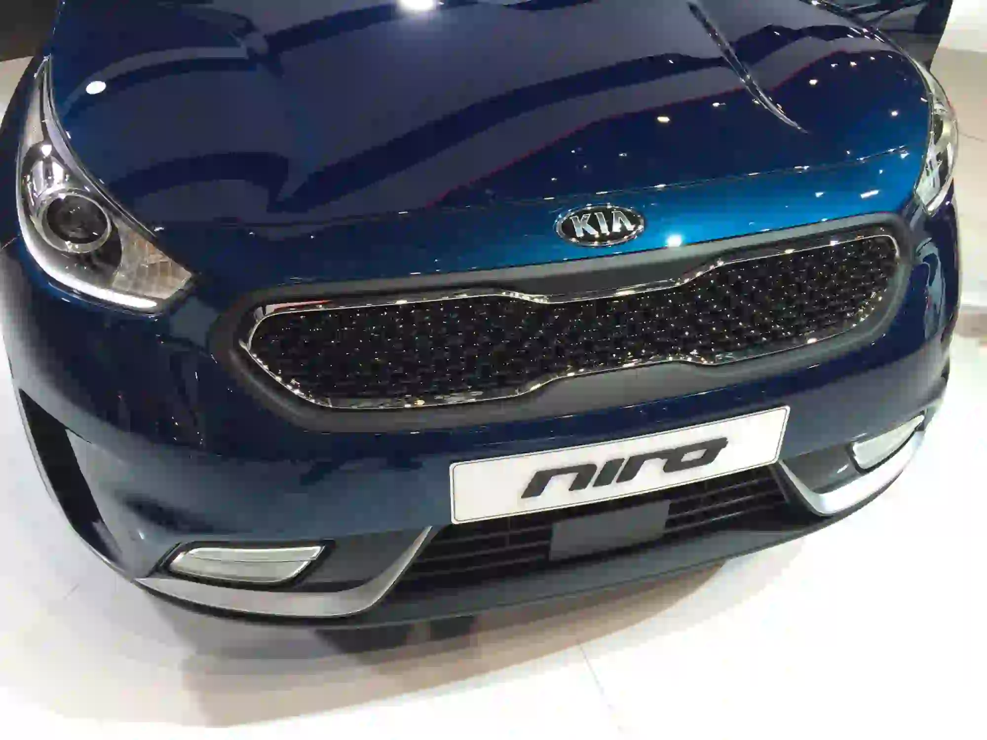 Kia Niro - Salone di Ginevra 2016 - 19