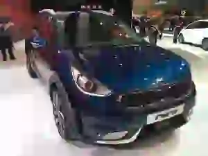 Kia Niro - Salone di Ginevra 2016