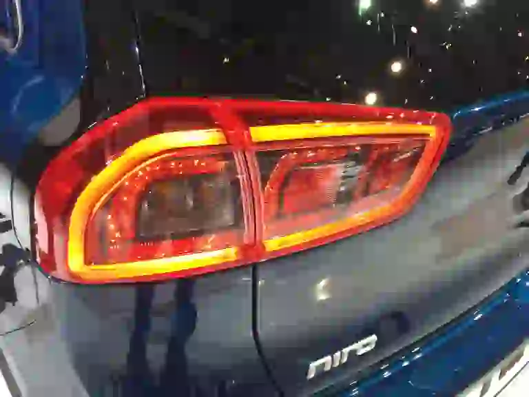 Kia Niro - Salone di Ginevra 2016 - 8