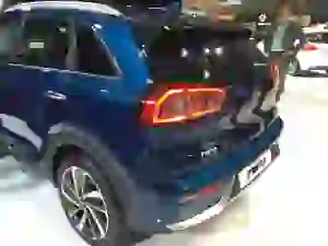 Kia Niro - Salone di Ginevra 2016