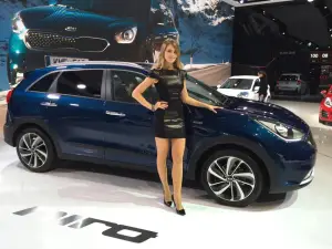 Kia Niro - Salone di Ginevra 2016 - 20