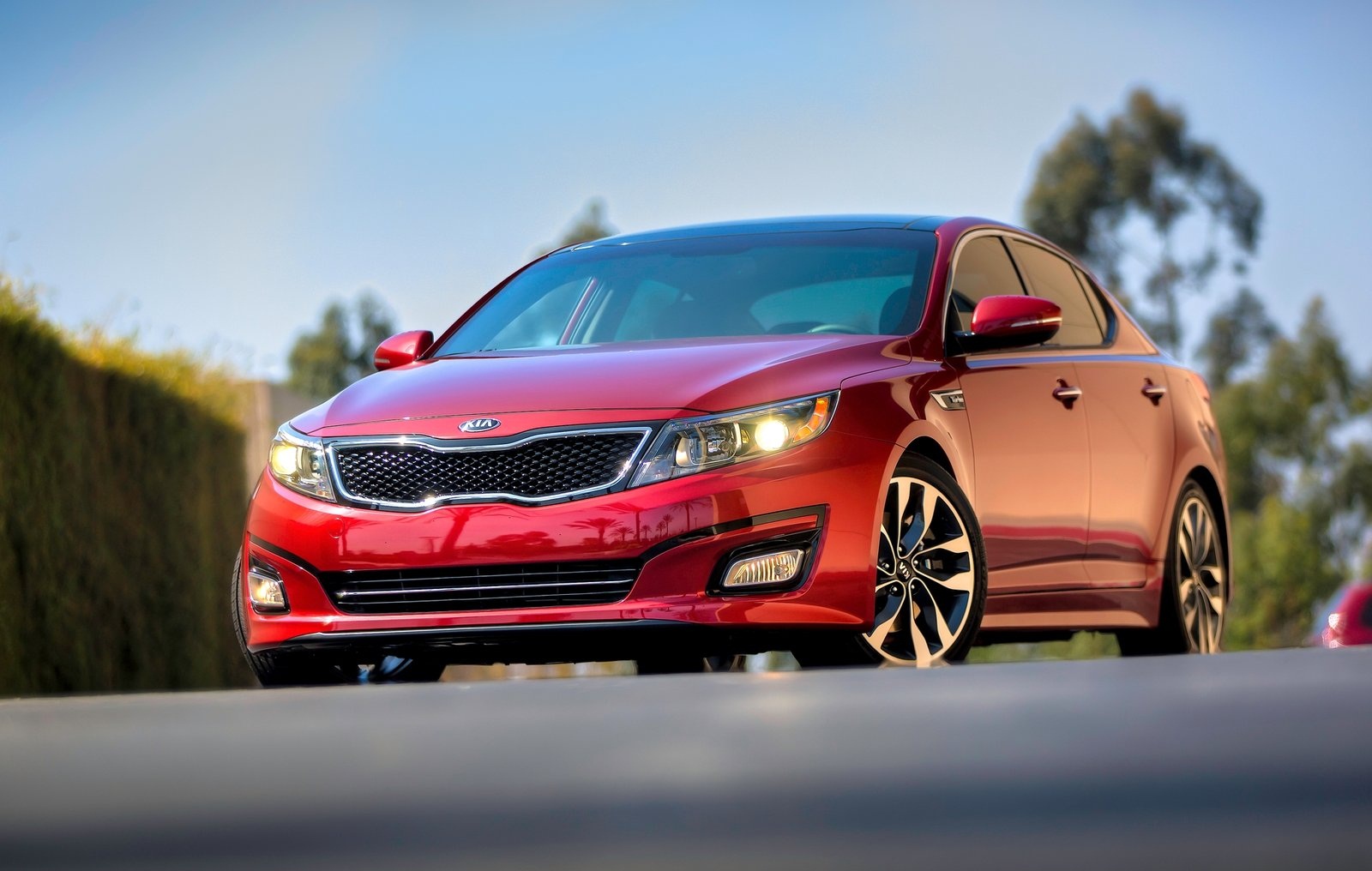 Kia Optima 2014 