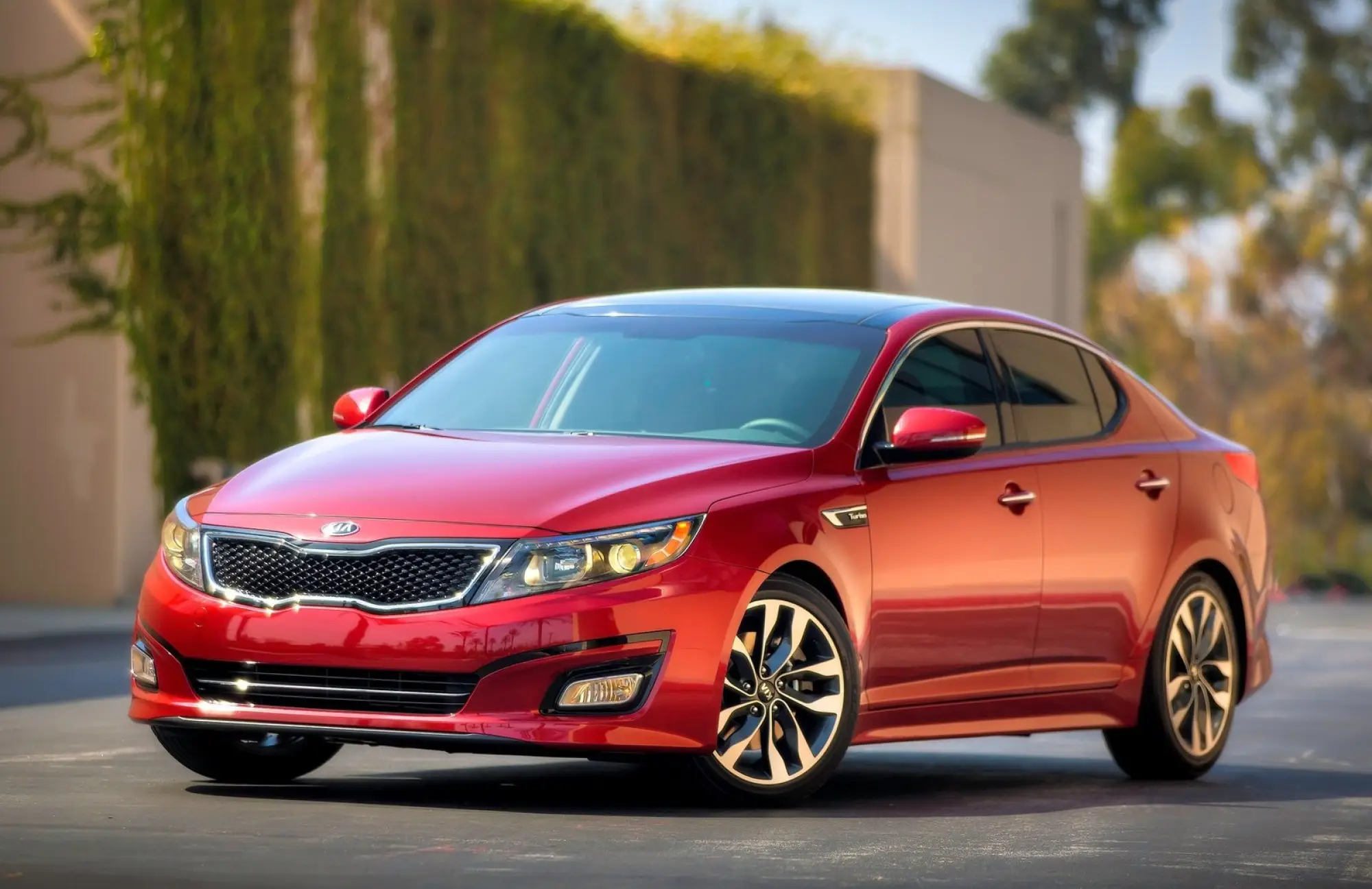 Kia Optima 2014  - 4