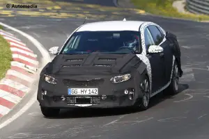 Kia Optima 2016 - Foto spia 03-09-2014 - 1