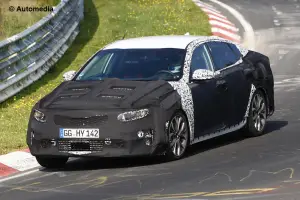 Kia Optima 2016 - Foto spia 03-09-2014 - 2