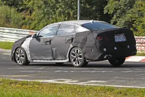 Kia Optima 2016 - Foto spia 03-09-2014 - 5