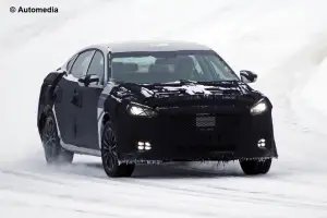 Kia Optima 2016 - Foto spia 09-02-2015