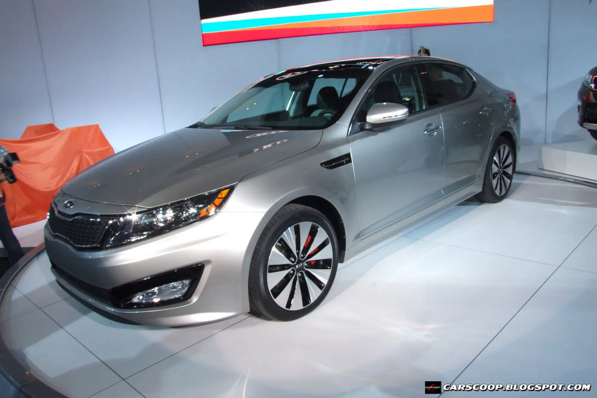 Kia Optima berlina 2011 - 2